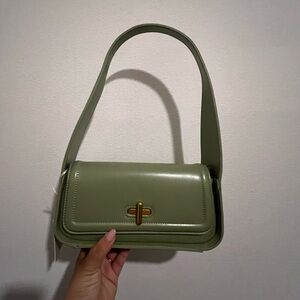 Rachel Zoe Olive Green Shoulder Bag